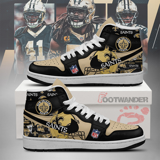 NOS x NFL Premium V2 Air Jordan 1 DDT