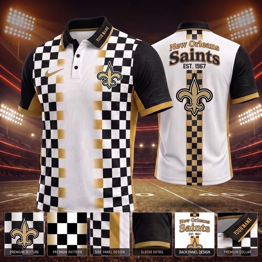 NOS_ PREMIUM NFL EXCLUSIVE POLO SHIRT LIMITED EDITION