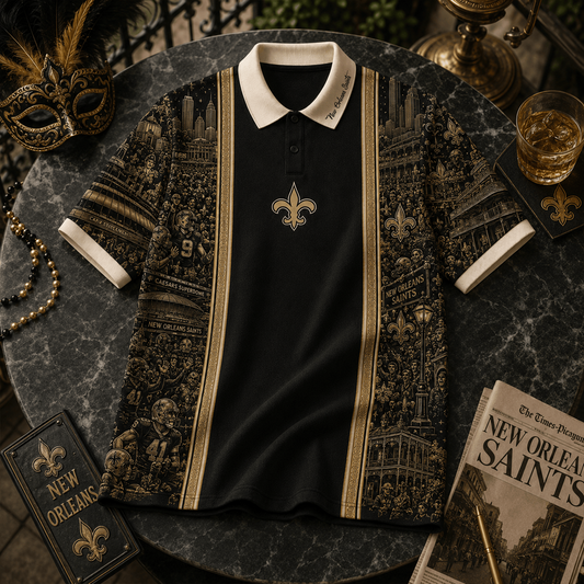 NOS_NFL Heritage Polo Shirt Gifts For Fan - Limited Edition