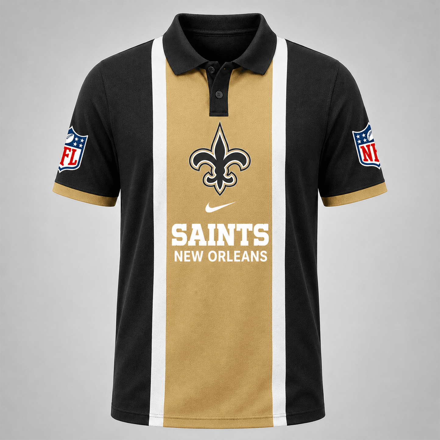 NOS_NFL Premium Luxury Polo Shirt