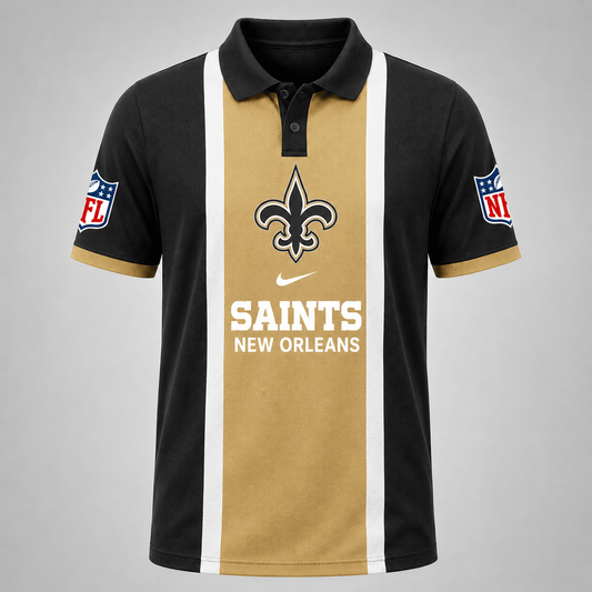 NOS_NFL Premium Luxury Polo Shirt