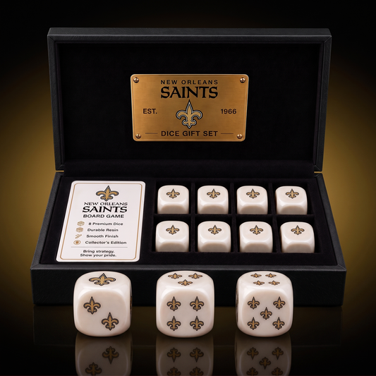 NOS_Premium NFL Personalized Dice Gift Box