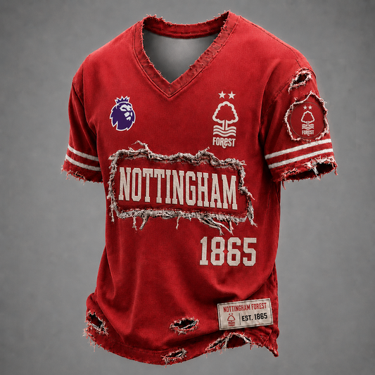 NOT x EPL LUXURY V-Neck T-Shirt 3005 DatND DVT