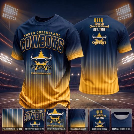 NQC_NRL Luxury Classic T-shirt