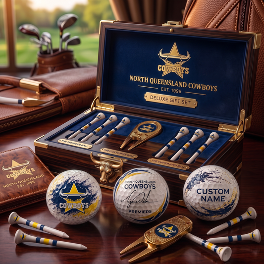 NQC_NRL Luxury Golf Accessories Gift Set