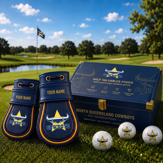 NQC_NRL Premium Golf Valuables Pouch