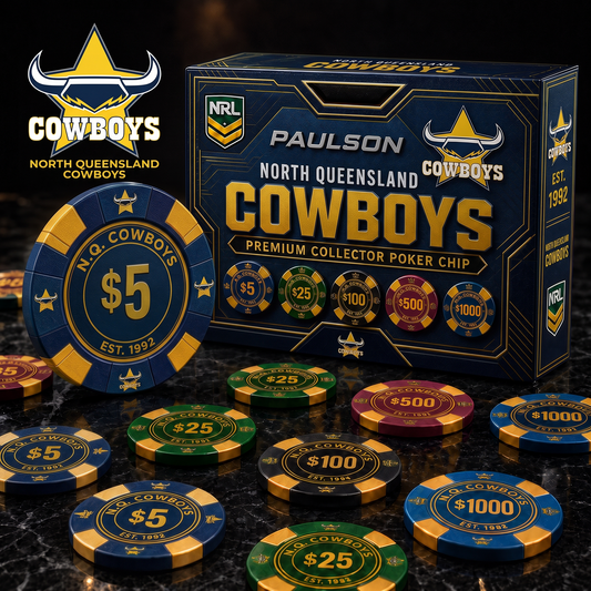 NQL X NRL Personalized Premium Poker Chip Gift