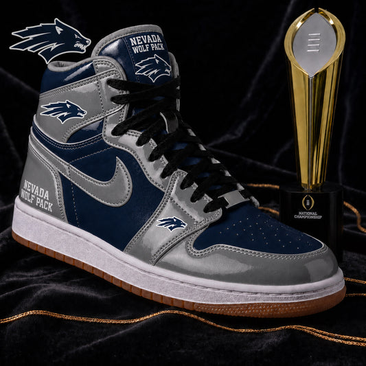 NWP x NCAA Premium V2 Air Jordan 1