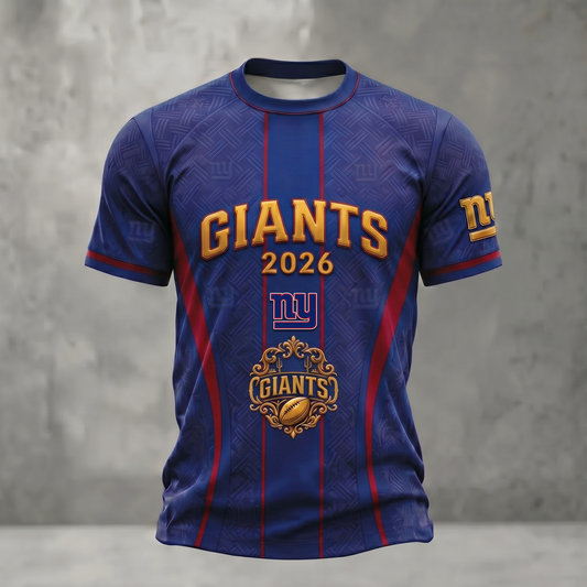 NYG NFL Luxury V5 Classic T-shirt DDT 030626 HLPHUONG