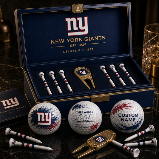 NYG X NFL Championship Golf Gift Box – Premium Collection