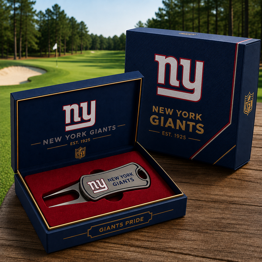 NYG X NFL Heritage Divot Tool Gift Set – Premium Edition