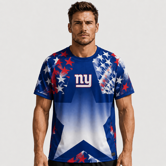 NYG X Premium NFL Premium Patriotic Football Star