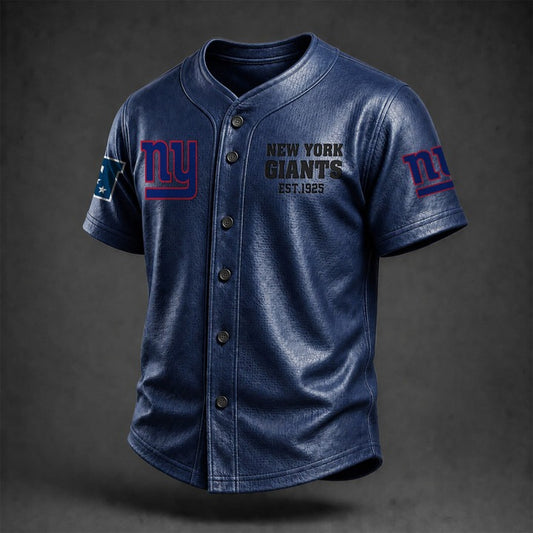 NYG x NFL Luxury Baseball Jersey