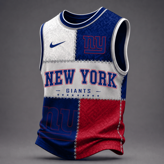 NYG x NFL Luxury Inspired Tank Top Jersey