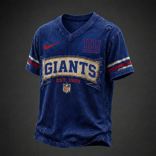 NYG x NFL Luxury V10 Classic T-shirt 110626