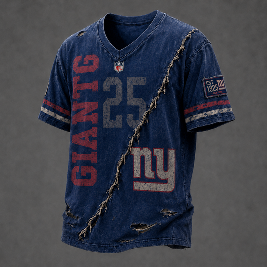 NYG x NFL Luxury V12 Classic T-shirt 110626