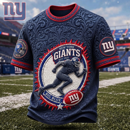 NYG x NFL Luxury V18 Classic T-shirt