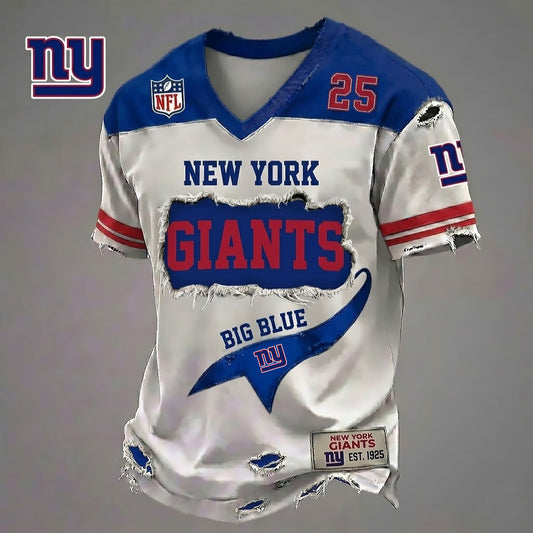 NYG x NFL Luxury V8 Classic T-shirt DDT 060626 TTTZ