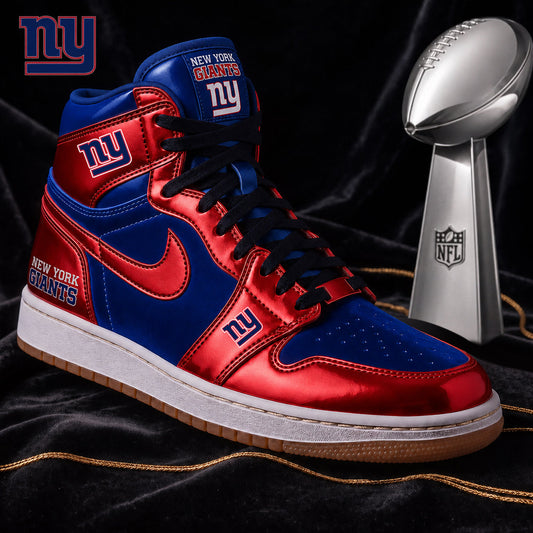 NYG x NFL Premium V2 Air Jordan 1