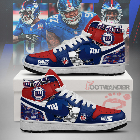NYG x NFL Premium V2 Air Jordan 1 DDT