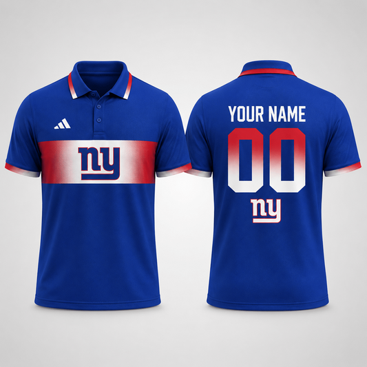 NYG_NFL Legacy Elite Polo – Premium Edition