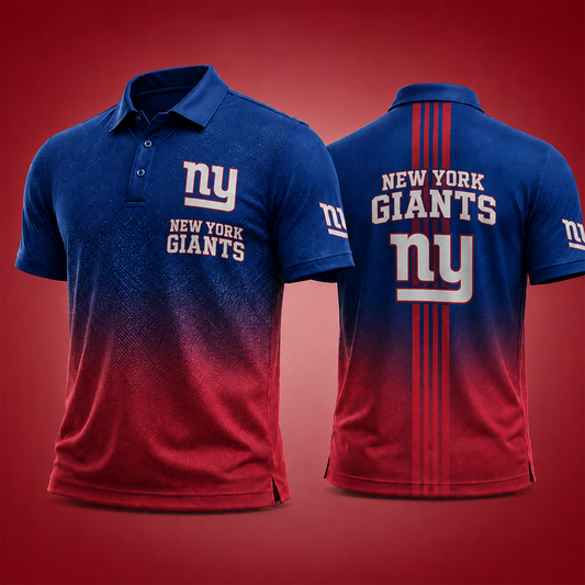 NYG_NFL Premium Polo Shirt