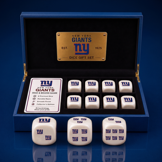NYG_Premium NFL Personalized Dice Gift Box