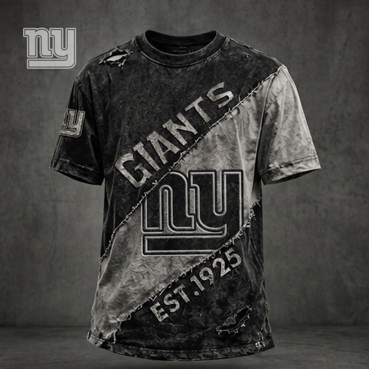 NYGx NFL Luxury V2 Classic T-shirt DDT 210526 TTTZ
