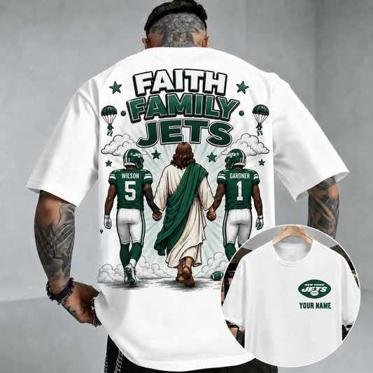 NYJ - Faith - Family Premium Classic T-shirt