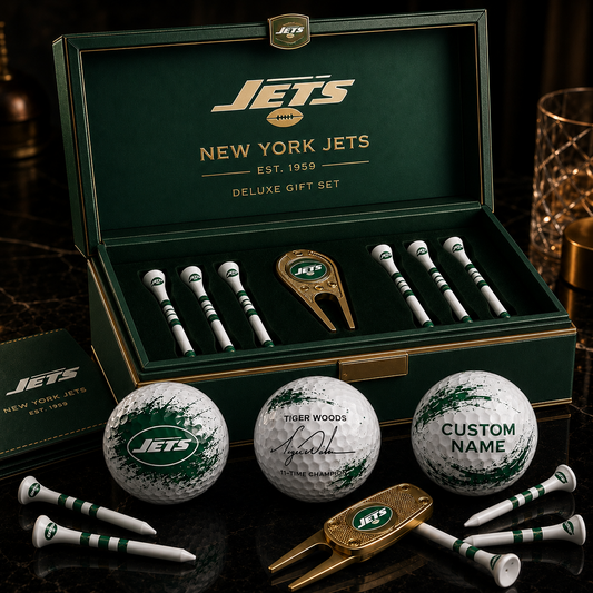 NYJ X NFL Championship Golf Gift Box – Premium Collection