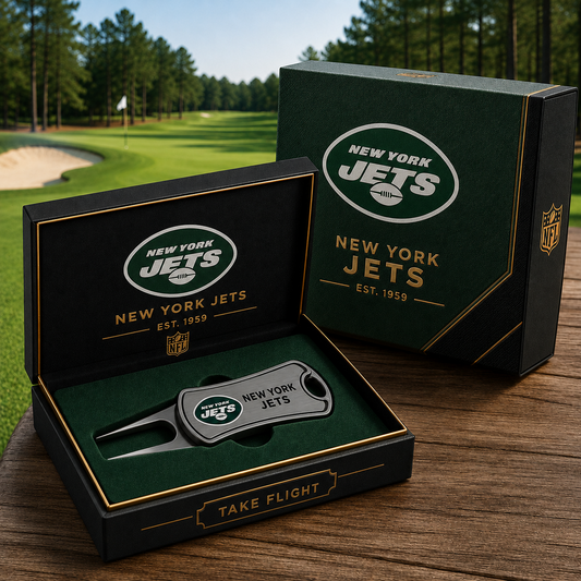 NYJ X NFL Heritage Divot Tool Gift Set – Premium Edition