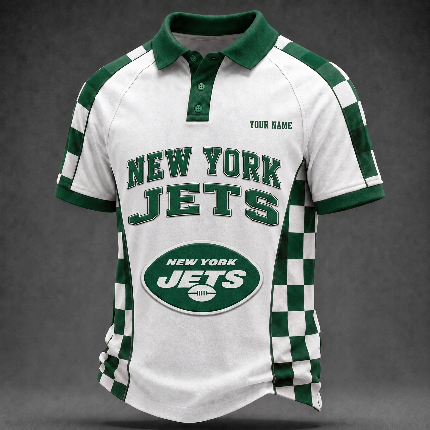 NYJ X NFL New Style Polo Shirt – Signature Edition