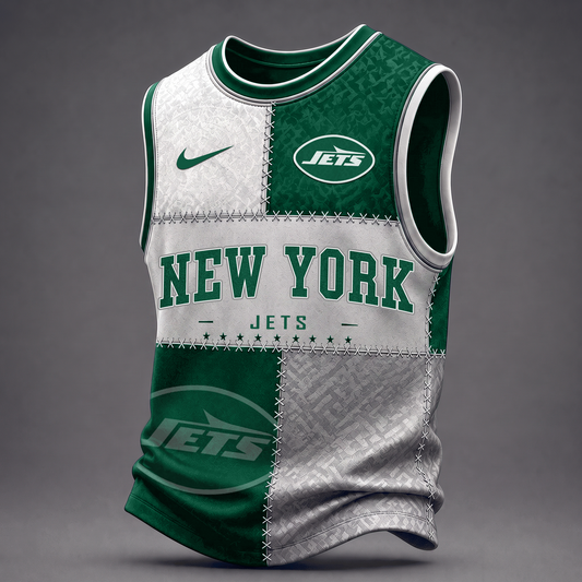 NYJ x NFL Luxury Inspired Tank Top Jersey