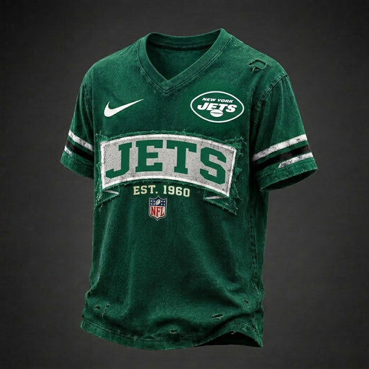 NYJ x NFL Luxury V10 Classic T-shirt 110626
