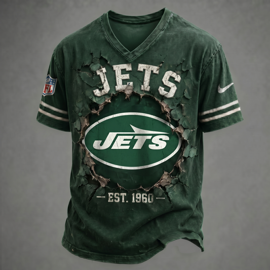 NYJ x NFL Luxury V11 Classic T-shirt 110626