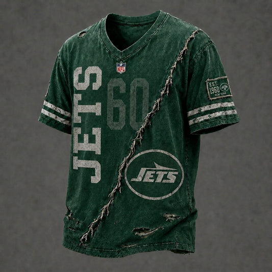 NYJ x NFL Luxury V12 Classic T-shirt 110626