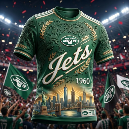 NYJ x NFL Luxury V13 Classic T-shirt 220626
