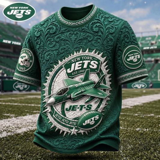 NYJ x NFL Luxury V18 Classic T-shirt