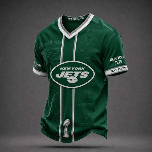 NYJ x NFL Luxury V19 Classic T-shirt