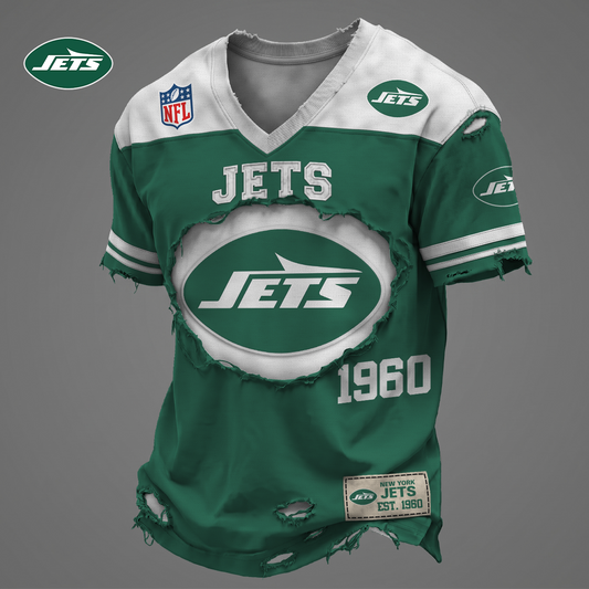 NYJ x NFL Luxury V6 Classic T-shirt DDT 030626 NTL