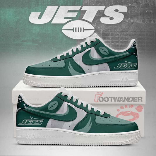 NYJ x NFL Premium V2 AF1 Sneakers DDT