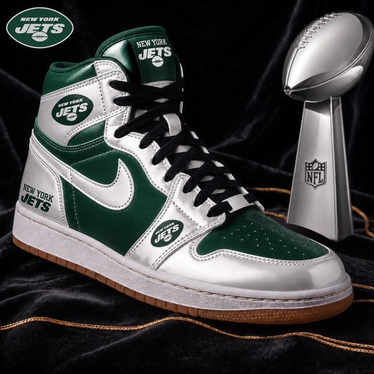 NYJ x NFL Premium V2 Air Jordan 1