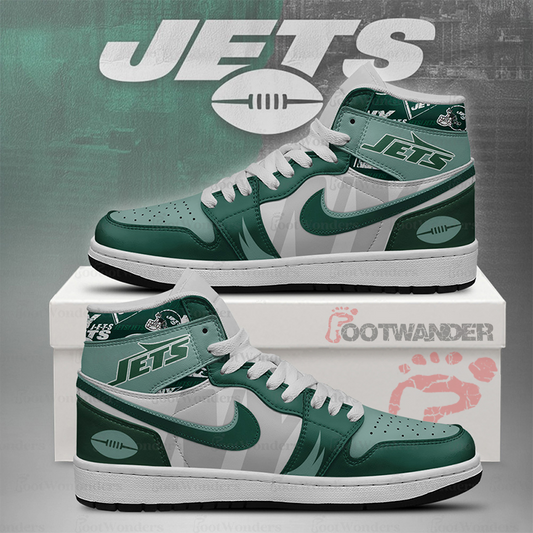 NYJ x NFL Premium V2 Air Jordan 1 DDT