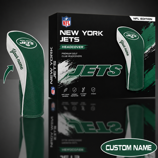 NYJ x NFL WinCraft Golf Club Fairway Headcover