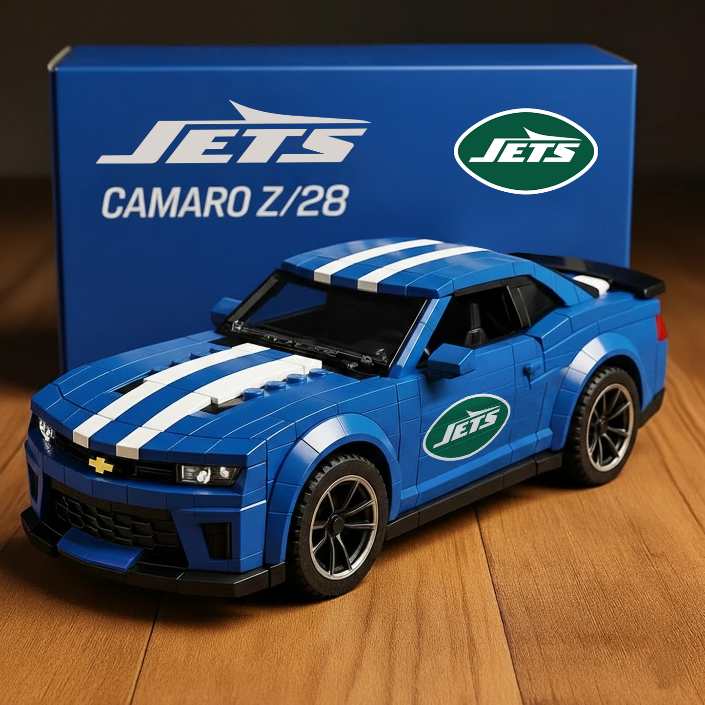NYJ x NFL Football Team Camaro Z28 DATND TANTD