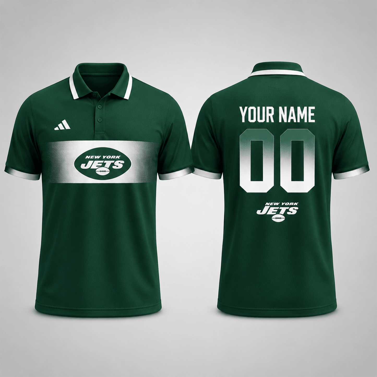 NYJ_NFL Legacy Elite Polo – Premium Edition
