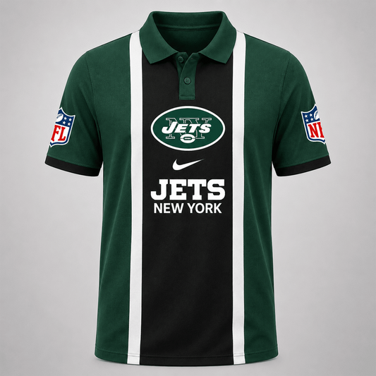 NYJ_NFL Premium Luxury Polo Shirt