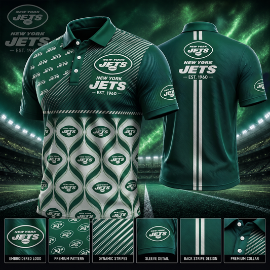 NYJ_PREMIUM NFL  EXCLUSIVE POLO SHIRT LIMITED EDITION 200726