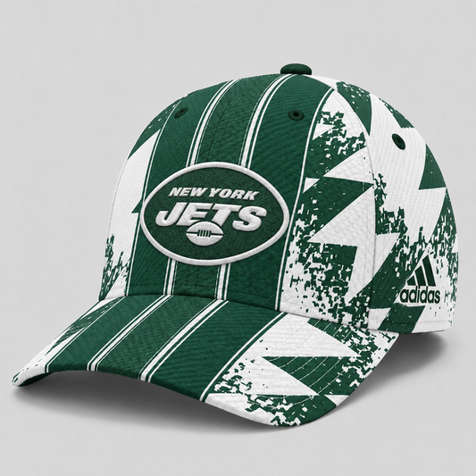 NYJ_PREMIUM NFL SPORT MESH PERFORMANCE CAP