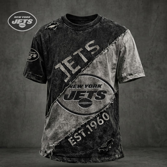 NYJx NFL Luxury V2 Classic T-shirt DDT 210526 TTTZ
